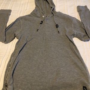 South Pole Large Grey Hoodie